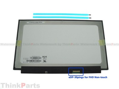 New/Orig Lenovo ThinkPad X390 X395 X13 Lcd Screen FHD IPS eDP-30ps NTS 02HL704