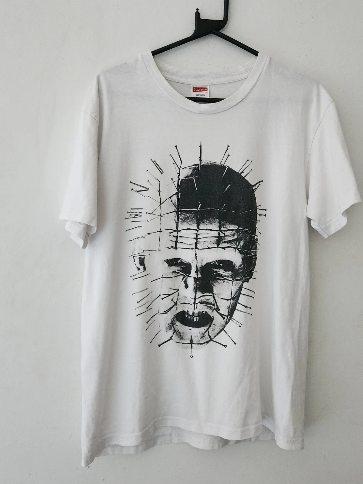 SS18 Supreme Hellraiser Pinhead T Shirt Taille M