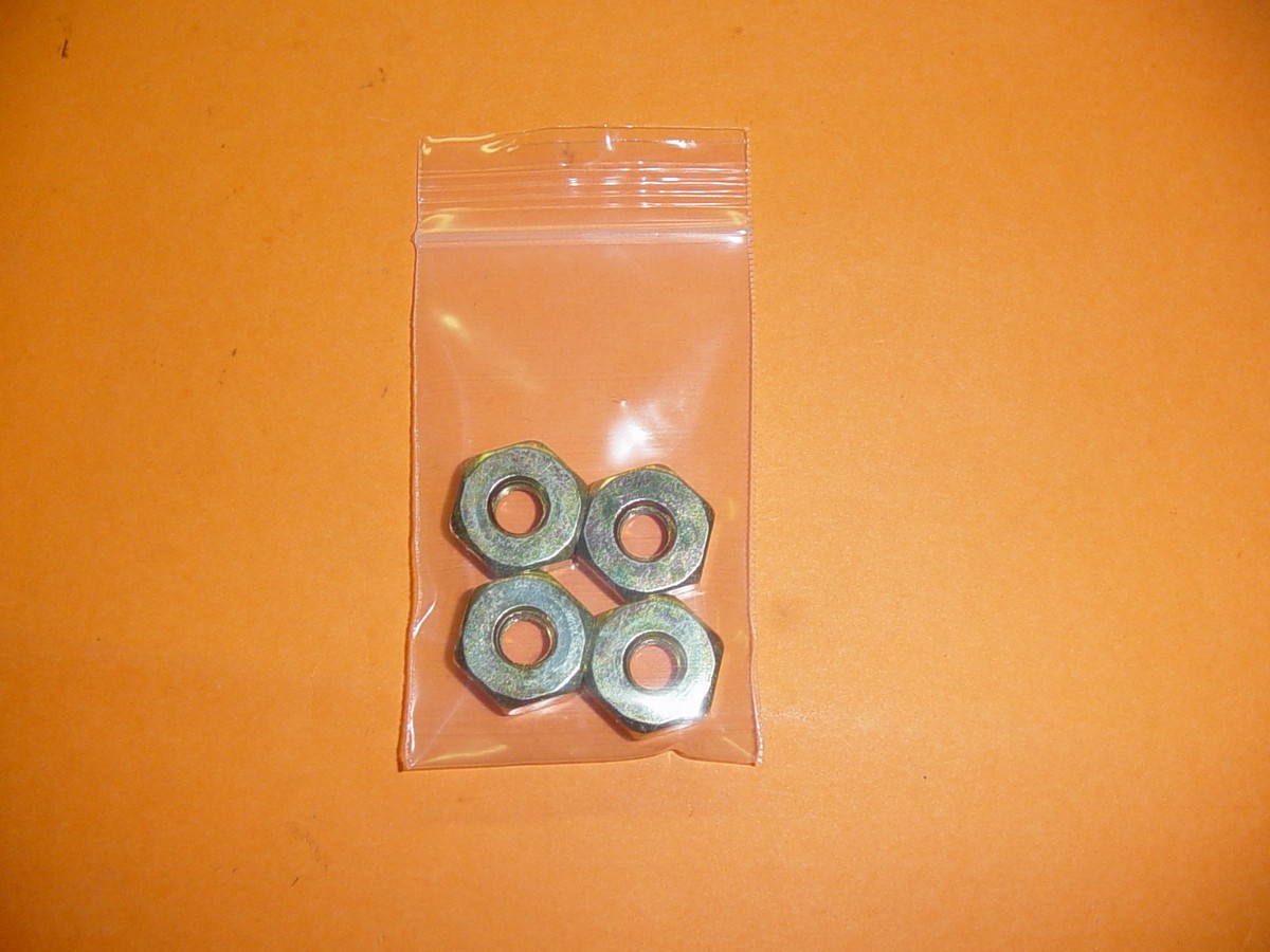 4 BAR NUTS FOR STIHL MS291 MS311 MS361 MS362 MS391 MS441