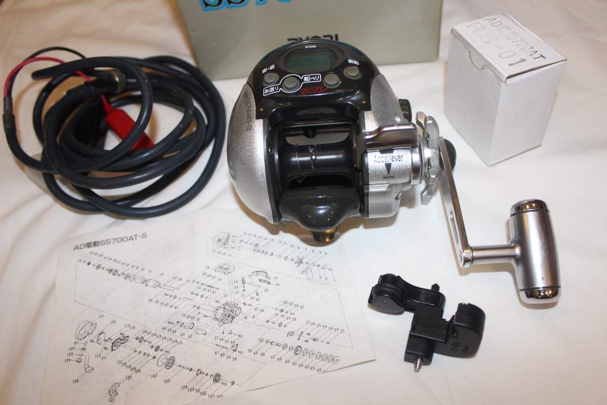 Adventure SS700AT-S RYOBI ADVENTURE SS 700 AT-S-ELEKTROROLLE IM