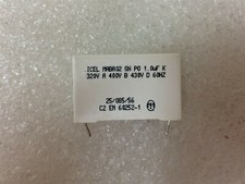 105MABA02KHS ILLINOIS CAPACITOR CAP FILM 1UF 10 600VDC RADIAL ROHS 8 PIECES