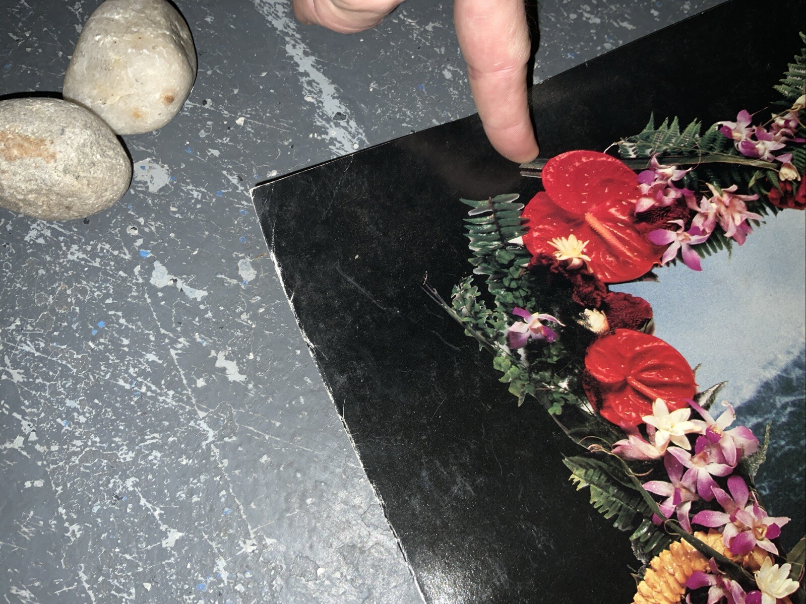 VINTAGE EDDIE AIKAU POSTER SURF QUIKSILVER 1990-91 WAIMEA BAY ORIGINAL RARE