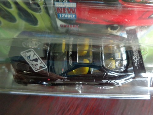1997 TOYOTA SUPRA IMPORT TUNER BLACK MUSCLE MACHINES 1/64 T02-06 - Picture 5 of 11