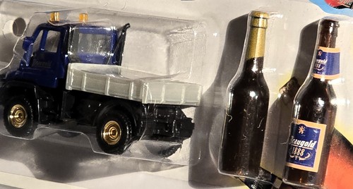 Braugold Biertruck Sammeltruck Werbetruck Ein Braugold zieht immer Unimog OVP - Bild 3 von 3