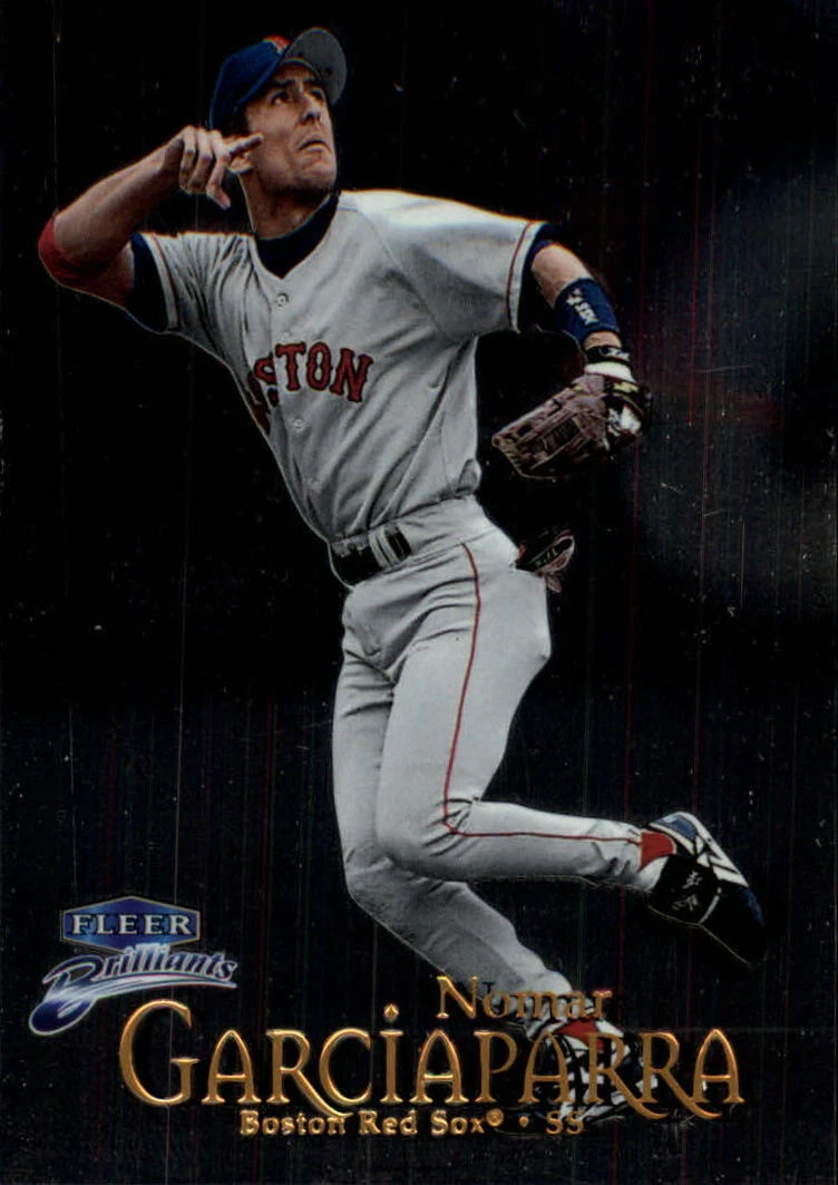 その他 '99 Fleer Brilliants Pulsars Garciaparra 1999 Fleer Brilliants - Nomar Garciaparra #3 for sale | eBay