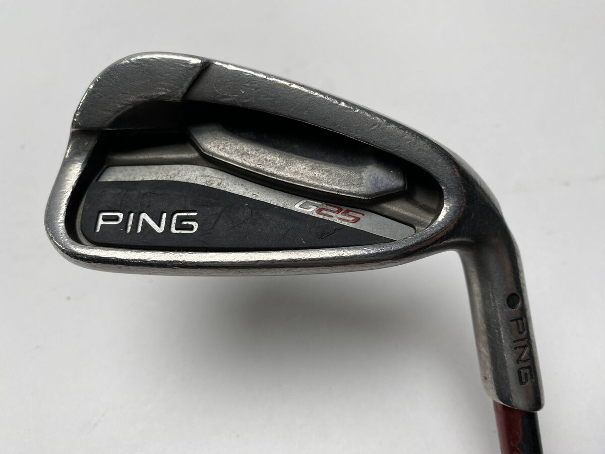 Ping G25 Black Dot 6 Iron Regular Steel Shaft Golf Pride Grip Ping G25 Black Dot 6 Iron Regular Steel Shaft Golf Pride Grip