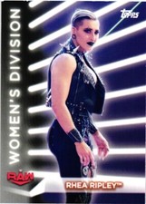 Rhea Ripley 2021 Topps RAW Wrestling Card