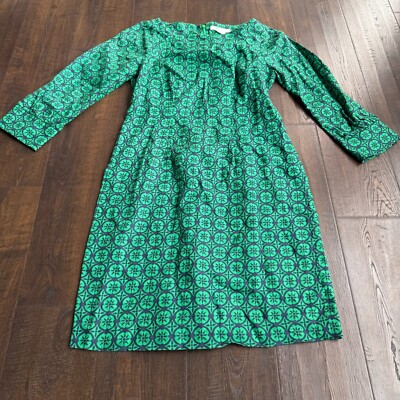 chinese dress ladies Violet Linen Blend Midi Dress-Paradise Green