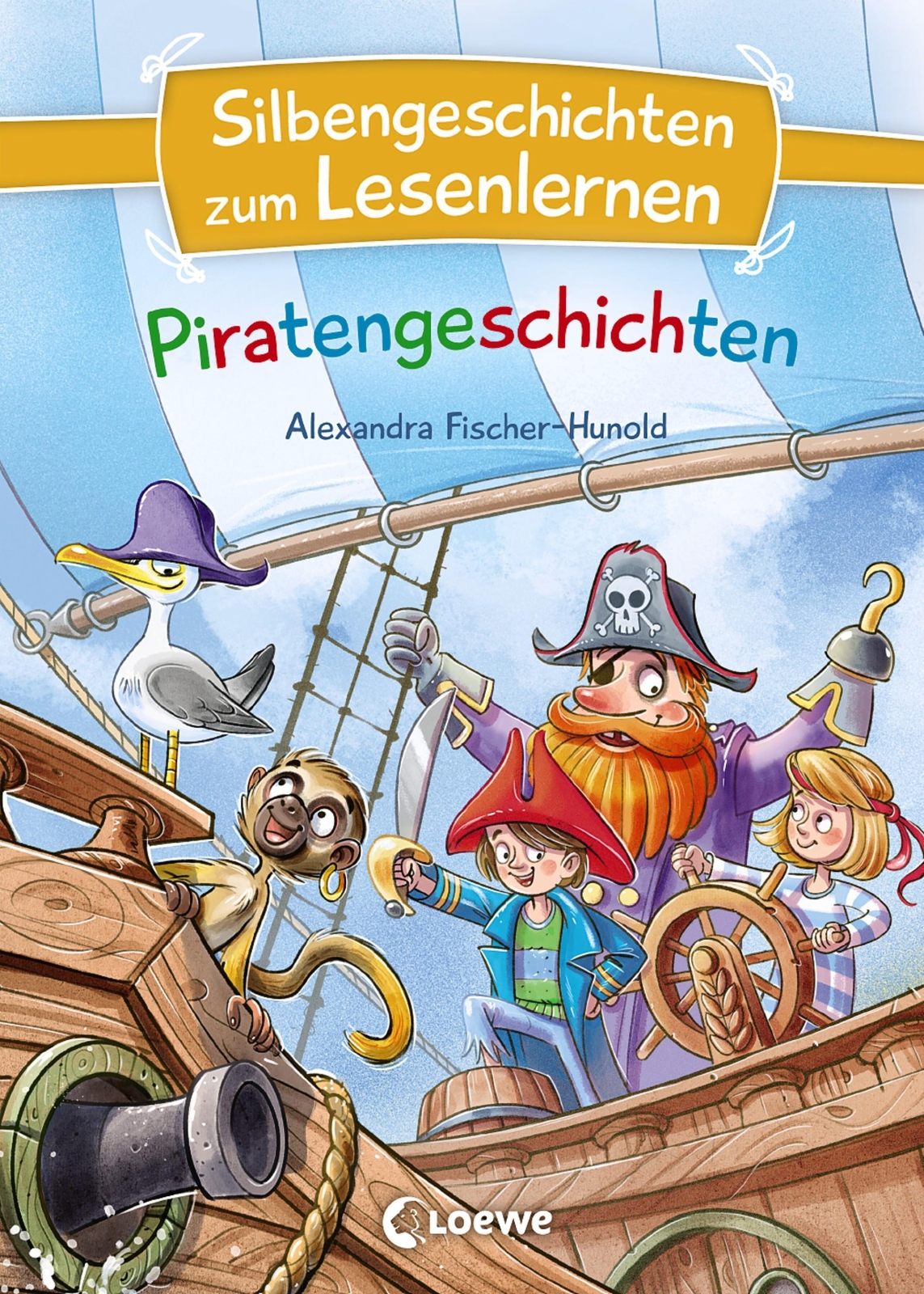 Thumbnail - Silbengeschichten Zum Lesenlernen - Piratengeschichten |