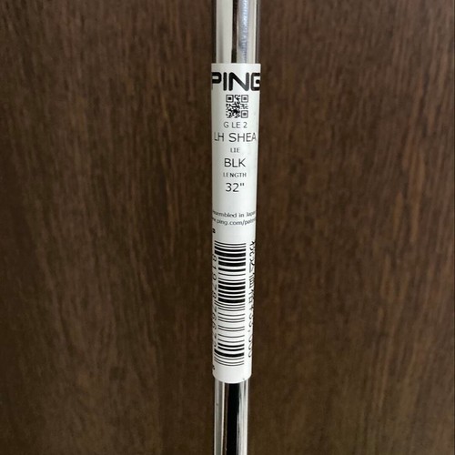 Unused Lefty Ladies PING GLe2 SHEA 32in Putter RH With Head Cover Free Shipping - Picture 8 of 10