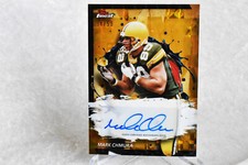 2024 Topps Finest Football Mark Chmura Gold Auto /50 Green Bay Packers 🔥