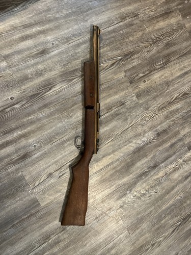 Vintage Benjamin Franklin Model 347 Air Rifle Pellet Gun in .177