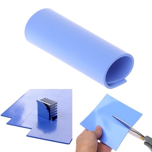 100x100x2mm CPU Thermal Silicone Heatsink Pad Cooling Conductive Pads Cooler - Afbeelding 6 van 8