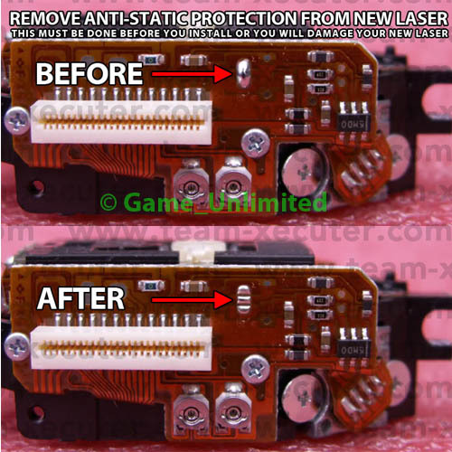 New Xbox 360 SF-HD67 HD67 laser for Hitachi GDR-3120L & Samsung