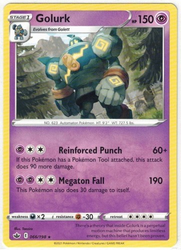 Pokemon Chilling Reign Pick Your Cards Holo Reverse Holo Rare Cards Pack Fresh! - Picture 51 of 134
