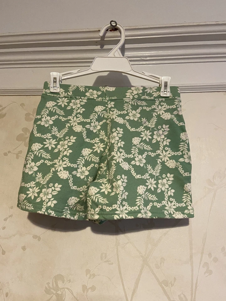 NWT Gymboree Girls Green Knit Shorts 6 - Image 3 of 3