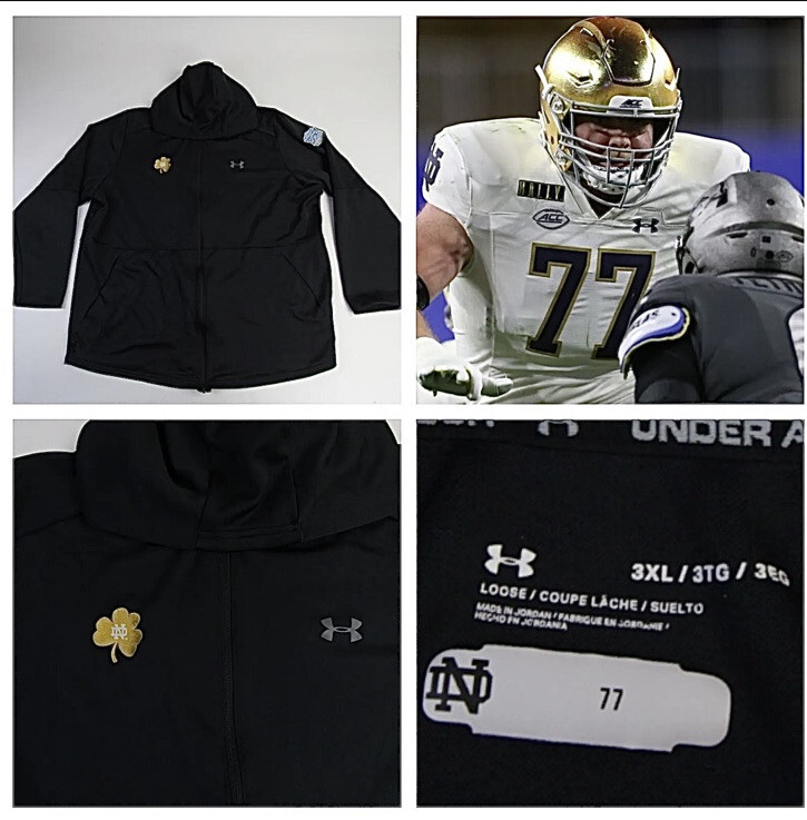 Shirt 3xl Notre Dame Compression Shirt UNDER ARMOUR NOTRE DAME