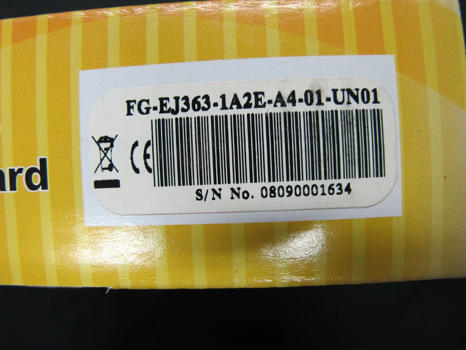 Xsonic 2 Port eSATA2 + ATA133 PCI express MODEL : FG-EJ363-1A2E-A4-01-UN01-[F03] - Image 3 of 4