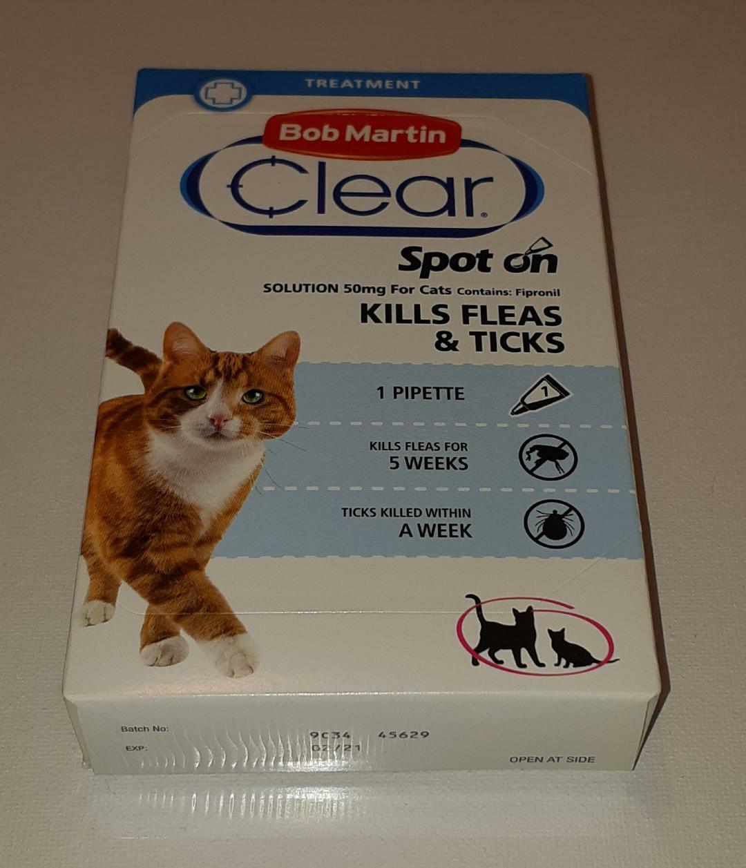 bob martin cat litter tray liners