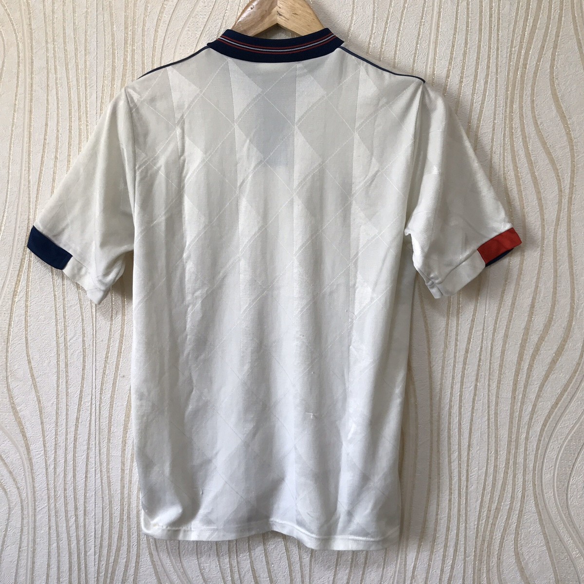 ENGLAND 1987 1989 HOME FOOTBALL SHIRT SOCCER JERSEY UMBRO RARE