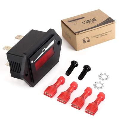 10L0L 48V Battery Gauge State of Charge Meter for Yamaha EZGO TXT RXV Club Car