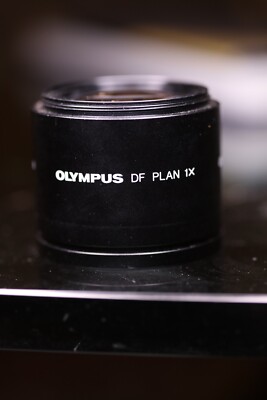 Olympus DF PLAN 1X Stereo Microscope Objective Lens for Olympus SZH and SZX