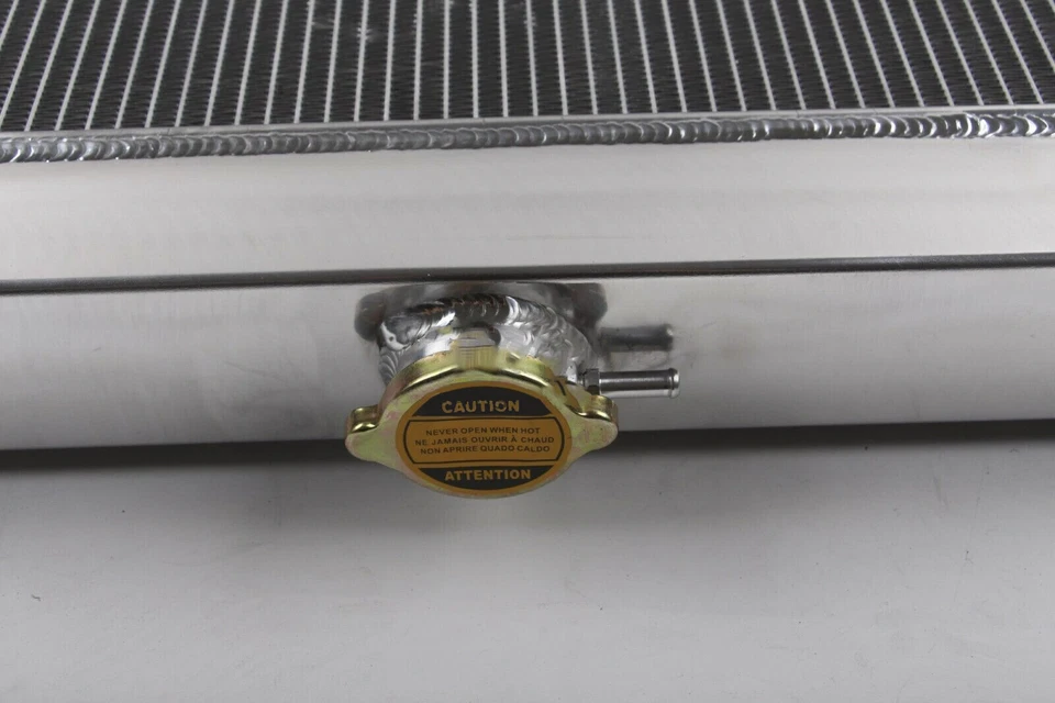 For 70-78 Dodge D100/200/300 W150/200 Pickup B200/300 3 Row Aluminum Radiator - Изображение 4 из 4