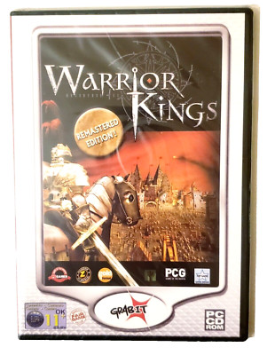 Warrior Kings Remastered Edition - PC Spiel, Neu und Sealed