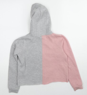 Chloé - Girls Ivory Organic Cotton Zip-Up Hoodie