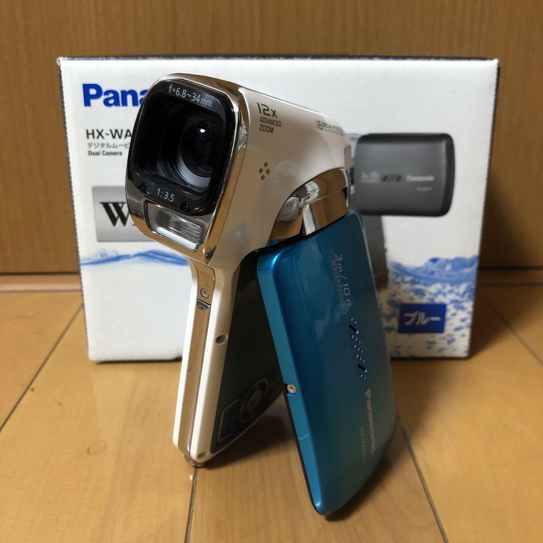Panasonic HX-WA10 Waterproof Video Camera Full Set Tested Panasonic HX-WA10 Waterproof Video Camera Full Set Tested