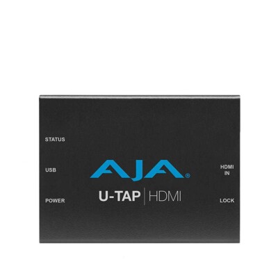 ビデオキャプチャー・キャプチャーボード AJA U-TAP HDMI Amazon.co.jp: AJA(アジャ) U-TAP HDMI シンプル USB 3.0電源 HDMI