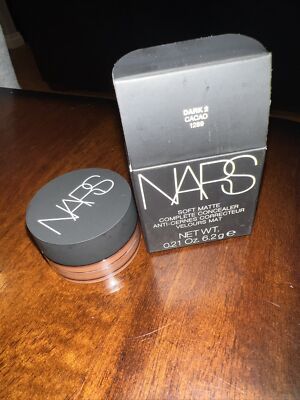 Nars Sift Matt Complete Concealer Dark 2 Cacao new