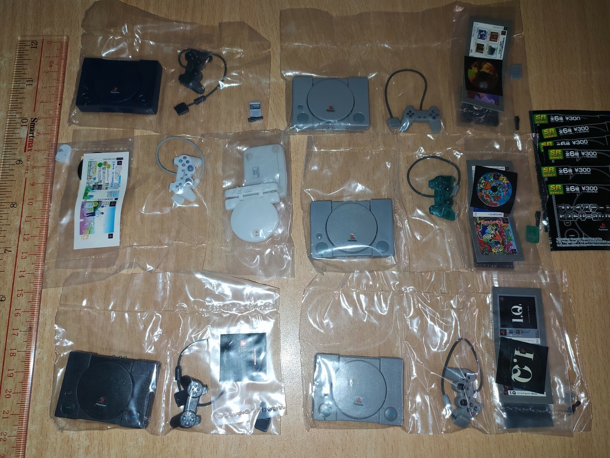 未組立　プレイステーションヒストリーコレクション1　全6種 未組立 プレイステーションヒストリーコレクション1 全6種