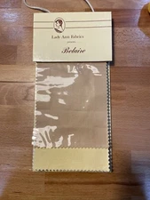 Lady Ann Fabric Samples Belaire 42 Ct. 5 1/2 x 10”