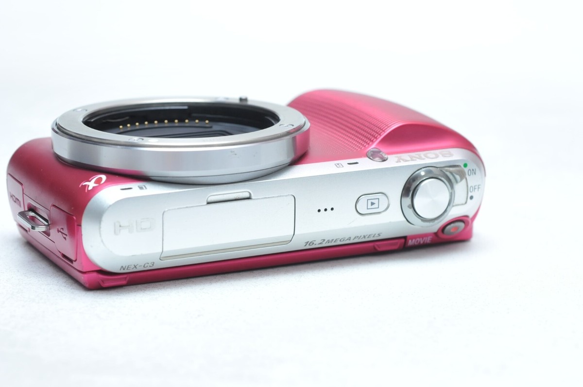 デジタルカメラ NEX-C3 BODY Amazon | SONY NEX-C3 ボディ ホワイト | デジタル一眼レフ 通販