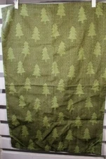 Park Designs Christmas Evergreen Trees Forest Holiday Table Runner 18" x 27" 