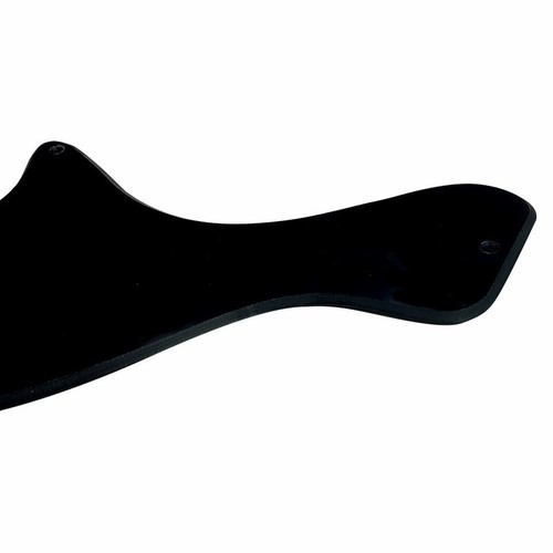 Für US JR LP Les Paul Junior Gitarre Schlagbrett Kratzplatte, 1-lagig schwarz - Bild 3 von 4