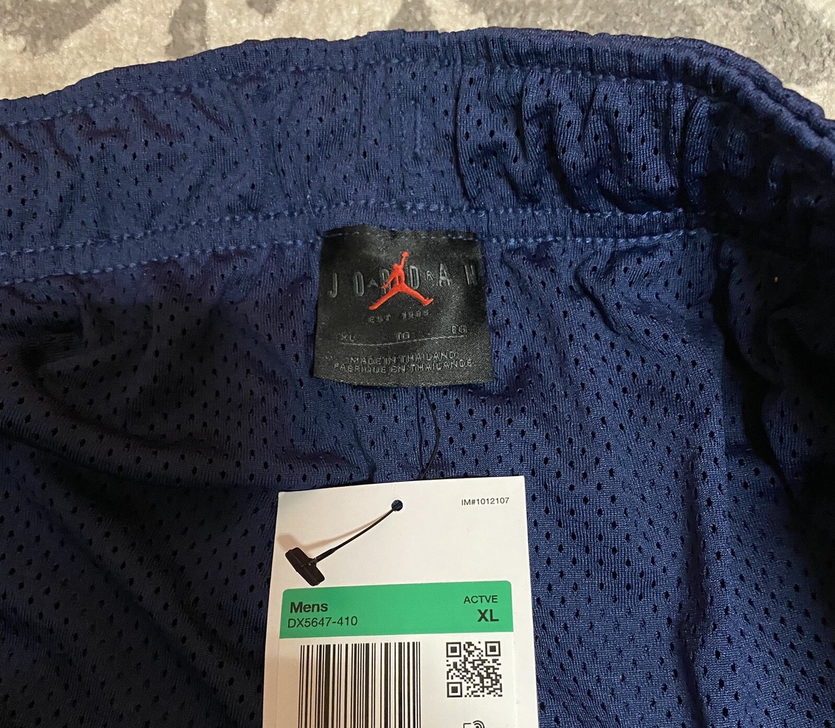 ウェア Jordan Trophy Room Practice Short Pants Air Jordan x Trophy Room Game Shorts Asia Sizing 'White Red