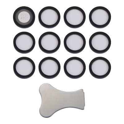 12 Pack Ultraschall Nebel Hersteller, Keramik Scheiben für Luft Befeuchter 6731
