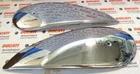 factory Ducati Scrambler Stainless Steel Gas Fuel Tank Side Panels 97380251A