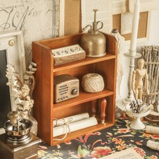 3Tier Wall Mounted Shelving Storage Unit Shelf Home Office Desktop Display Rack