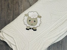 Baby Gift Crib Quilt For Nursery - Baby Lamb-36 x45
