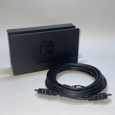 OEM Nintendo Switch Charging Dock Pre Owned Tested Works HDMI Cable