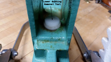Sears/Thompson Upper & Lower Impeller Shaft Bushings and Gasket - Made in USA