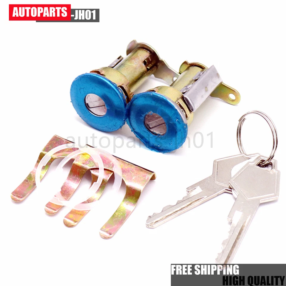 Door Lock Cylinder with 2 Keys for Dodge W100 W150 W200 W250 W300 W350 - Image 2 of 4