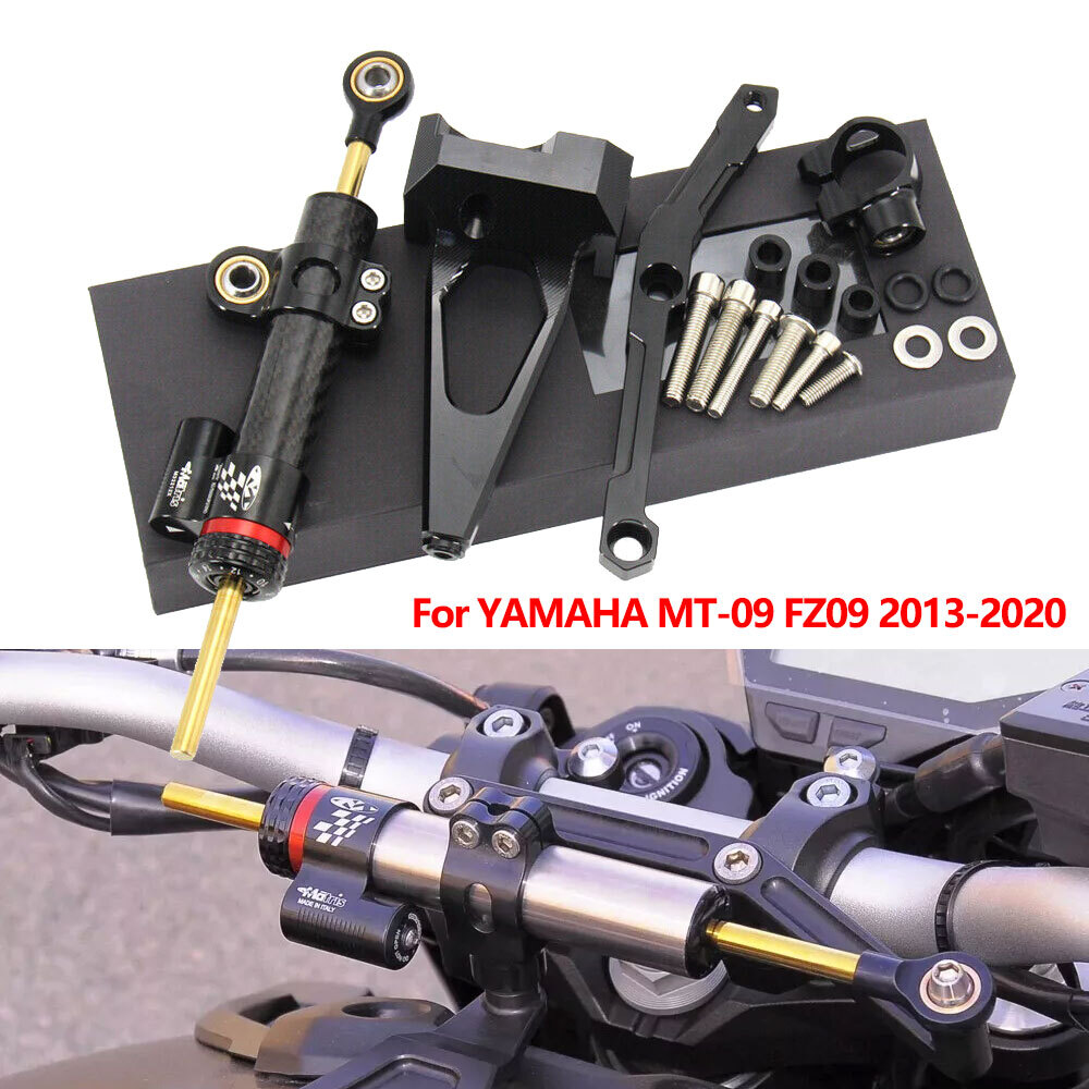 For YAMAHA MT-09 FZ09 2013-2020 Motorcycle Steering Stabilizer