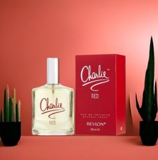 PARFUM CHARLIE RED EAU DE TOILETTE 100 ML SPRAY FEMME SOUS BLISTER