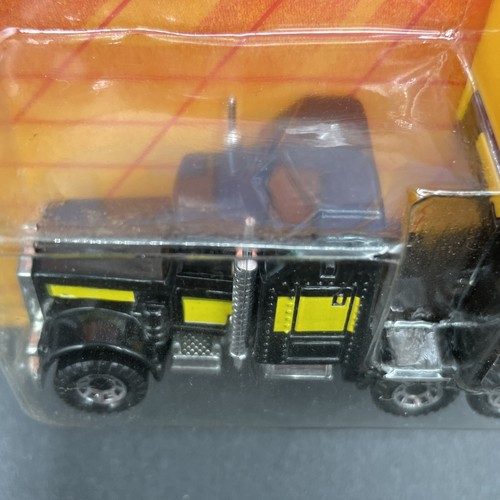 1983 Matchbox Convoy CY9 BLACK KENWORTH CONVETIONAL Yellow Box STANLEY Trailer - Picture 2 of 4
