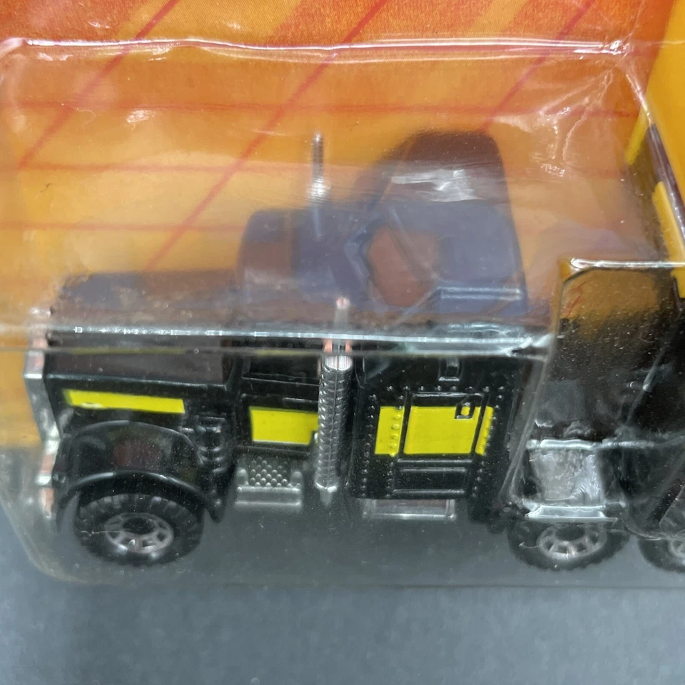 Remolque Matchbox Convoy CY9 1983 Kenworth convencional caja amarilla Stanley Foto 2 de 4