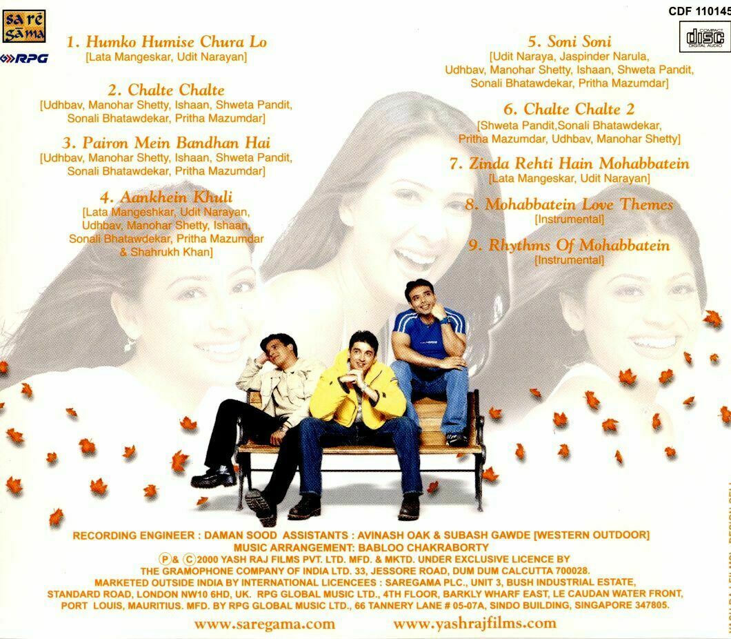 Yeh Mohabbat Yeh Hai Mohabbatein Season Songs Yeh Hai Mohabbatein